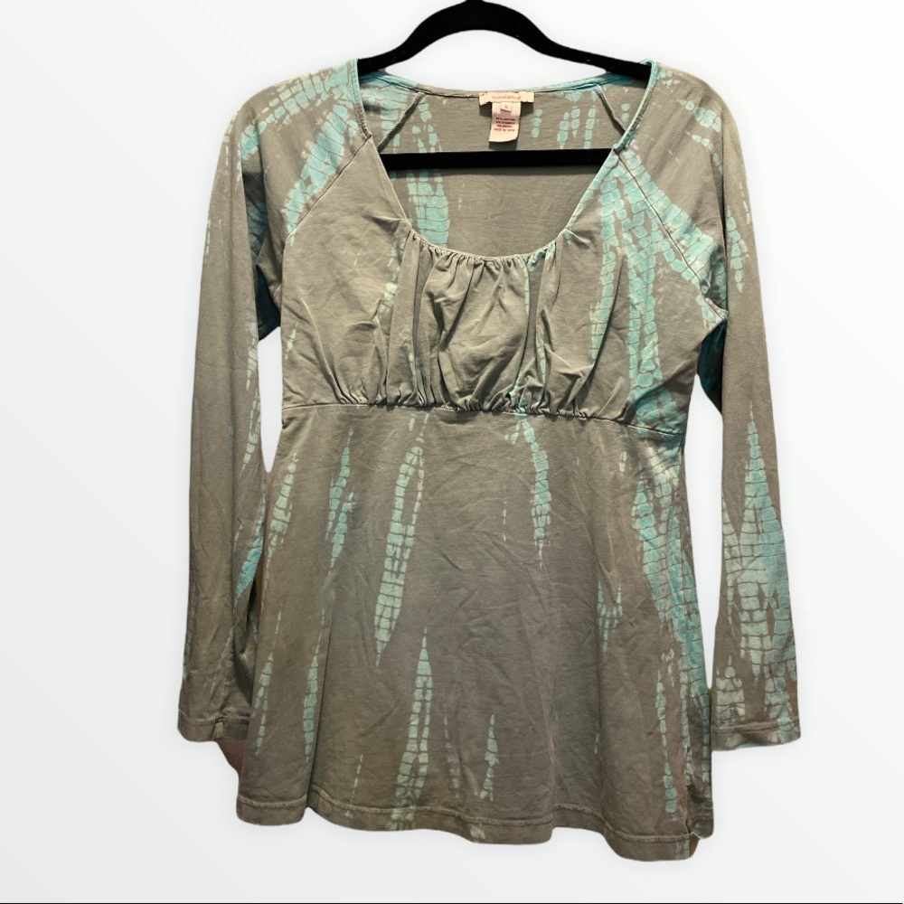 Sundance Tie Die Long Sleeve Top
